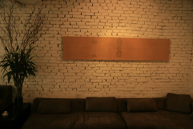 Prayer Beads and Brush Strokes